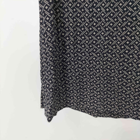 ローラアシュレイ LAURA ASHLEY S/S 総柄ワンピース レディース import:M