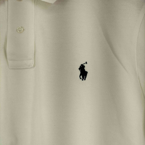 ポロバイラルフローレン Polo by RALPH LAUREN ポニー刺繍 S/S ポロシャツ メンズ import:L
