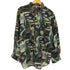 Helene DE MICHEL 総柄 L/S シルク シャツ メンズ JPN:M