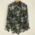 Helene DE MICHEL 総柄 L/S シルク シャツ メンズ JPN:M