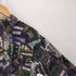 Helene DE MICHEL 総柄 L/S シルク シャツ メンズ JPN:M