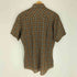 ラングラー Wrangler 襟芯 S/S ウエスタン チェック シャツ メンズ import:M