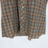 ラングラー Wrangler 襟芯 S/S ウエスタン チェック シャツ メンズ import:M