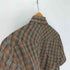 ラングラー Wrangler 襟芯 S/S ウエスタン チェック シャツ メンズ import:M