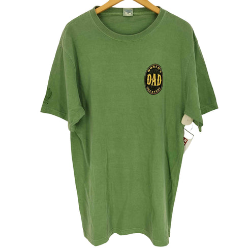 クレイジーシャツ CRAZY SHIRTS 00S DAD 両面 プリント Tシャツ メンズ import:M