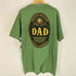 クレイジーシャツ CRAZY SHIRTS 00S DAD 両面 プリント Tシャツ メンズ import:M