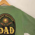 クレイジーシャツ CRAZY SHIRTS 00S DAD 両面 プリント Tシャツ メンズ import:M