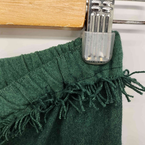 イッセイミヤケ ISSEY MIYAKE A-POC INSIDE フリンジ ニットスカート レディース JPN:2
