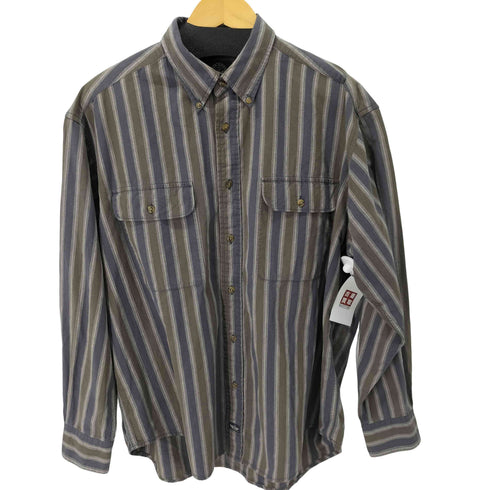 ドッカーズ DOCKERS 90S S/S BD ストライプシャツ メンズ import:L