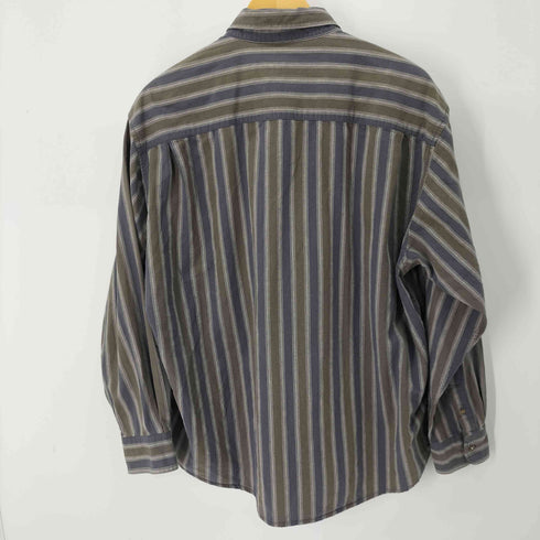 ドッカーズ DOCKERS 90S S/S BD ストライプシャツ メンズ import:L