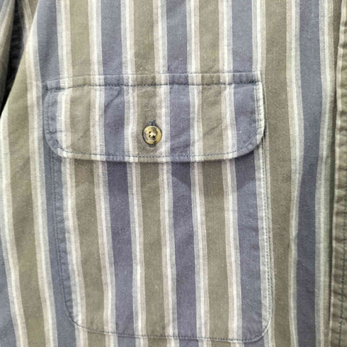ドッカーズ DOCKERS 90S S/S BD ストライプシャツ メンズ import:L