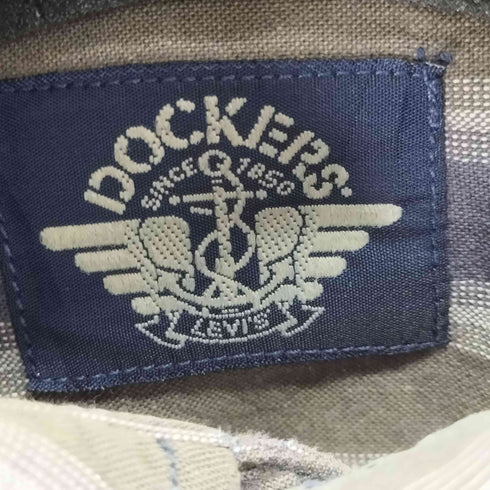 ドッカーズ DOCKERS 90S S/S BD ストライプシャツ メンズ import:L