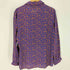 総柄 サイケ 開襟 オープンカラー L/S シャツ メンズ