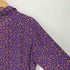 総柄 サイケ 開襟 オープンカラー L/S シャツ メンズ