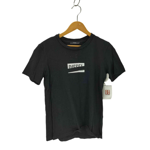 ディーゼル DIESEL プリント クルーネック 半袖Tシャツ メンズ JPN:S