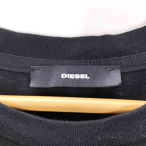ディーゼル DIESEL プリント クルーネック 半袖Tシャツ メンズ JPN:S