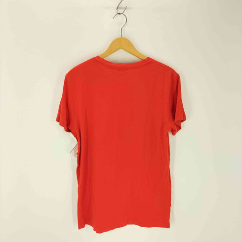 ディーゼル DIESEL プリント クルーネック 半袖Tシャツ メンズ JPN:L