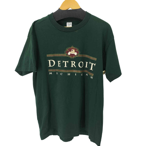 TURNER 90s USA製 S/S フロントデザインプリント クルーネックTシャツ シングルステッチ メンズ import:XL