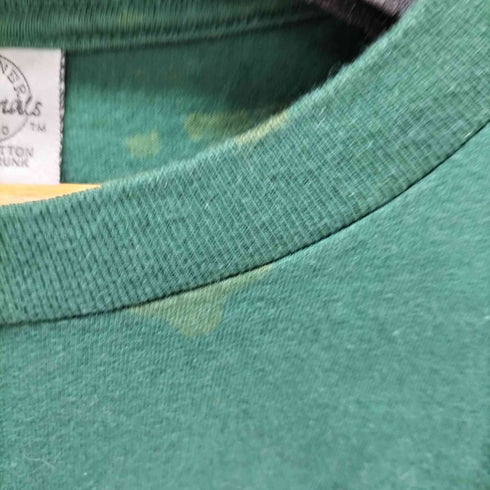 TURNER 90s USA製 S/S フロントデザインプリント クルーネックTシャツ シングルステッチ メンズ import:XL
