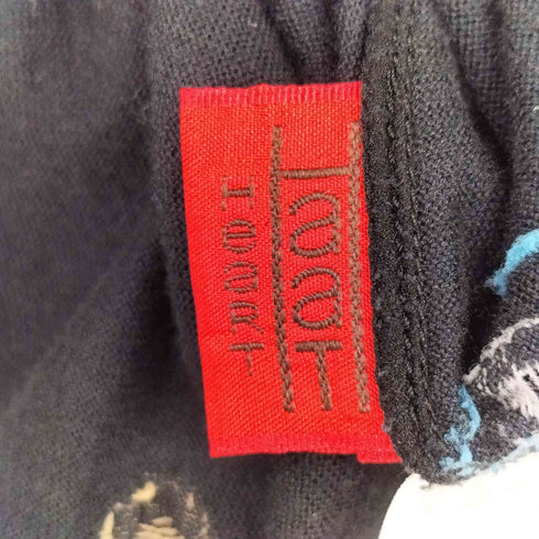 イッセイミヤケ ISSEY MIYAKE Haat 総柄 ミディワンピース レディース JPN:2