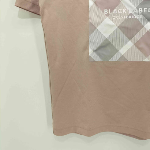 ブラックレーベルクレストブリッジ BLACK LABEL CRESTBRIDGE BLACK lab. トーナルチェックボックスグラフィックT メンズ M