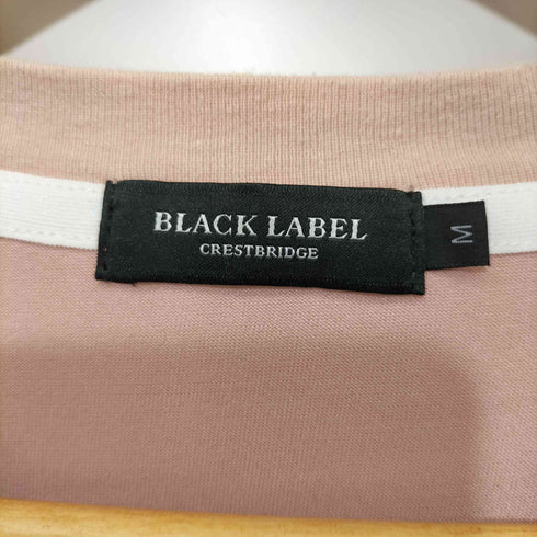 ブラックレーベルクレストブリッジ BLACK LABEL CRESTBRIDGE BLACK lab. トーナルチェックボックスグラフィックT メンズ M