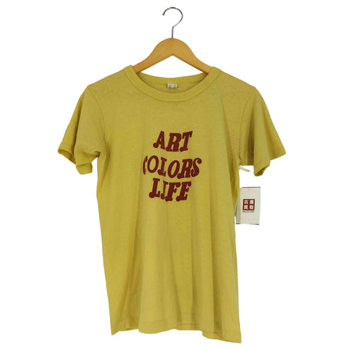 Adver-Tee's 90s USA製 シングルステッチ ART COLORS LIFE プリントTシャツ メンズ import:M