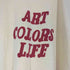 Adver-Tee's 90s USA製 シングルステッチ ART COLORS LIFE プリントTシャツ メンズ import:M