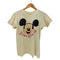 キャラクタープリントTシャツ レディース