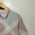 ブラックレーベルクレストブリッジ BLACK LABEL CRESTBRIDGE シャドーチェック 半袖ポロシャツ メンズ M