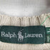 ラルフローレン RALPH LAUREN ケーブル編み Vネック チルデンニット コットン100 ニット レディース import:L