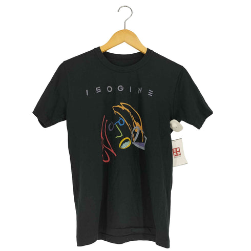 90s シングルステッチ フロントプリントTシャツ メンズ
