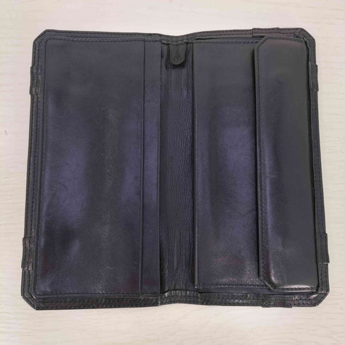 L.E.D. BITES 二つ折り レザー 長財布 メンズ