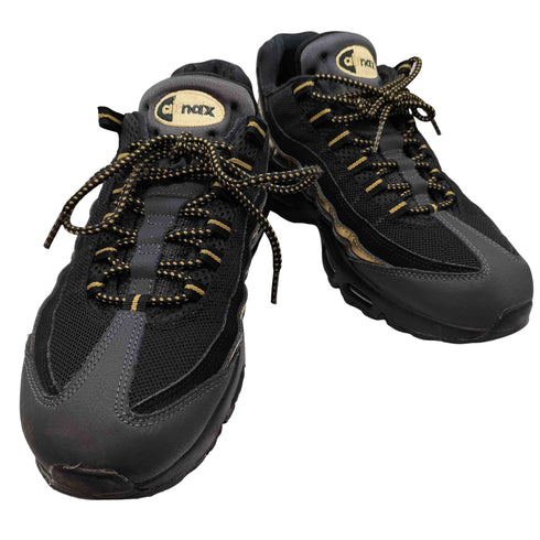 ナイキ NIKE AIR MAX 95 PREMIUM METALLIC GOLD-ANTHRACITE エア マックス 95 プレミアム メタリックゴールド メンズ JPN:27