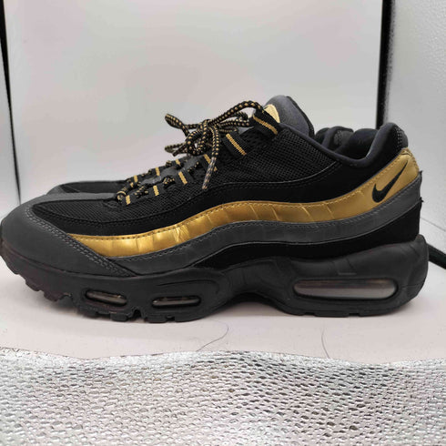 ナイキ NIKE AIR MAX 95 PREMIUM METALLIC GOLD-ANTHRACITE エア マックス 95 プレミアム メタリックゴールド メンズ JPN:27