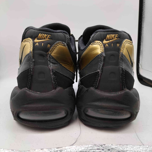 ナイキ NIKE AIR MAX 95 PREMIUM METALLIC GOLD-ANTHRACITE エア マックス 95 プレミアム メタリックゴールド メンズ JPN:27