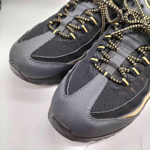 ナイキ NIKE AIR MAX 95 PREMIUM METALLIC GOLD-ANTHRACITE エア マックス 95 プレミアム メタリックゴールド メンズ JPN:27