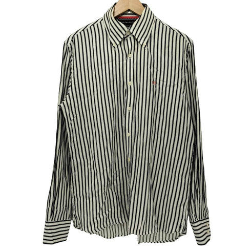 トミーヒルフィガー TOMMY HILFIGER Premium fit ストライプボタンダウンシャツ メンズ S/P