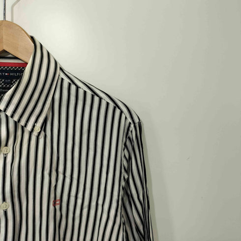 トミーヒルフィガー TOMMY HILFIGER Premium fit ストライプボタンダウンシャツ メンズ S/P