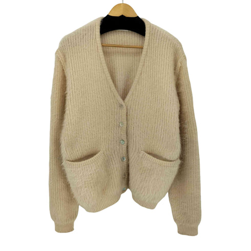 ヴィアヴァンダ viavanda BIG SHAGGY CARDIGAN レディース FREE
