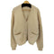 ヴィアヴァンダ viavanda BIG SHAGGY CARDIGAN レディース FREE