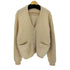 ヴィアヴァンダ viavanda BIG SHAGGY CARDIGAN レディース FREE