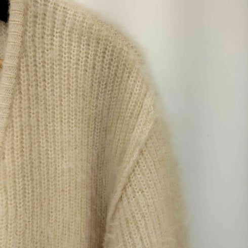 ヴィアヴァンダ viavanda BIG SHAGGY CARDIGAN レディース FREE
