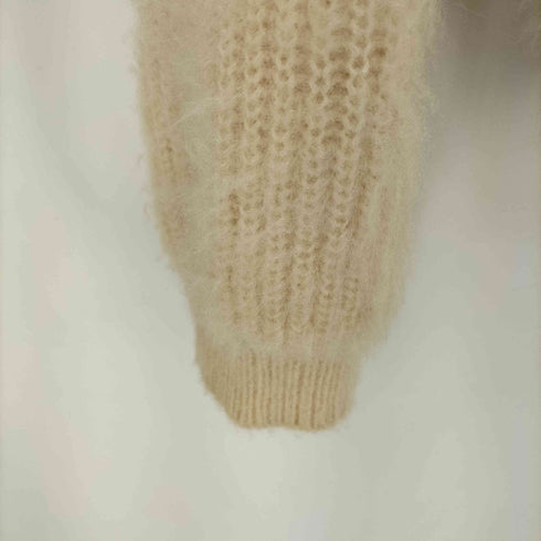ヴィアヴァンダ viavanda BIG SHAGGY CARDIGAN レディース FREE