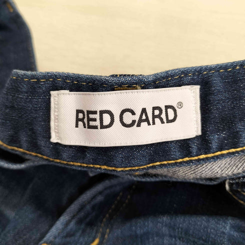 レッドカード REDCARD 別注 Anniversary 20th デニムパンツ レディース 27