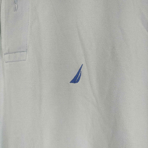 ノーティカ NAUTICA ワンポイント刺繍 S/S ポロシャツ メンズ import:M