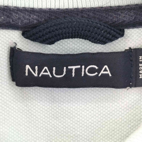 ノーティカ NAUTICA ワンポイント刺繍 S/S ポロシャツ メンズ import:M