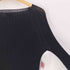 ジャンポールゴルチエフェム Jean Paul GAULTIER FEMME 袖レース モックネック レーヨン リブ ニット カットソー パワーネット レディース EUR:40