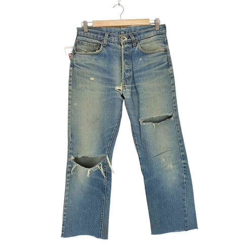 リーバイス Levis 501 ボタン裏524 83年5月製 エルパソ工場 ストレートデニムパンツ メンズ W32