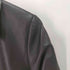 カルバンクライン CALVIN KLEIN ラムレザー ダブルライダースジャケット メンズ 36